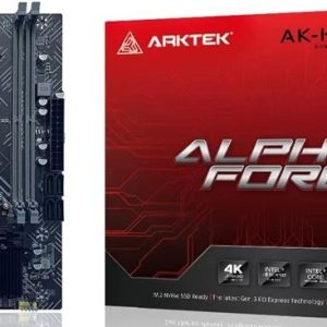 Arktek H610 LGA1700 ATX Motherboard - Image 1