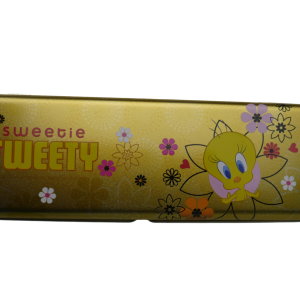 TWEETY DL TIN PENCIL CASE - Image 1