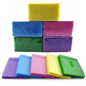 CD Sleeves EBox Plastic 100 Pack - Image 1