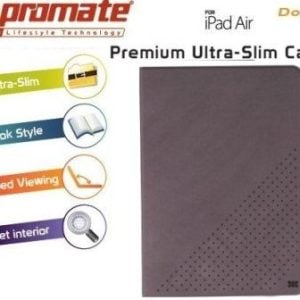 Promate Grey Dotti Premium ultra Slim and Sporty Case - Image 1