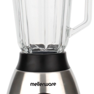 Mellerware 1.5L 550W Stainless Steel With Coffee Mill Jug Blender - Image 1