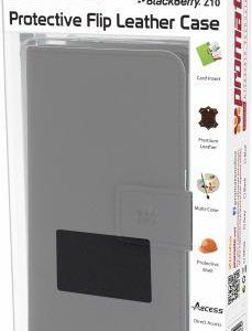 Promate Zimba Blackberry Z10 Protective Flip Leather book - Image 1