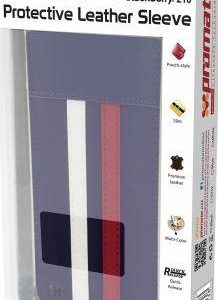 Promate Black Zino BlackBerry Z10 Protective Leather Sleeve - Image 1