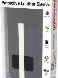 Promate Blue Zino BlackBerry Z10 Protective Leather Sleeve - Image 1