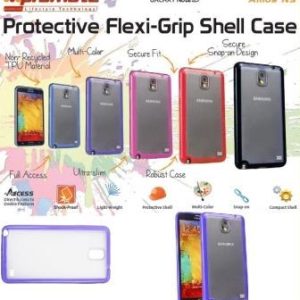 Promate Purple Amos N3 Protective flexi-grip - Image 1