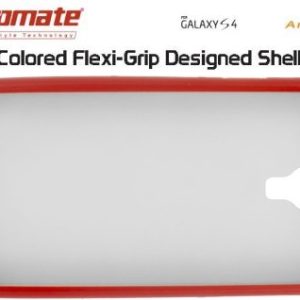 Promate Red Amos Samsung Galaxy S4 Flexi case - Image 1