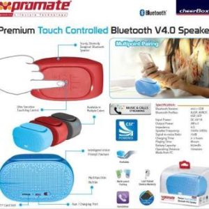 Promate cheerBox Premium Touch controlled Bluetooth® V4.0 - Image 1
