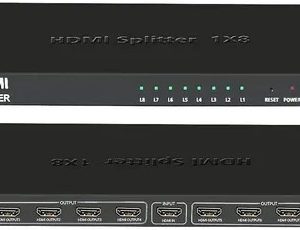 UniQue 4K x 2K Ultra HD 8 Port HDTV Splitter - Image 1