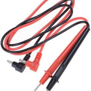 Geeko Black And Red Multimeter Test Leads - Image 1