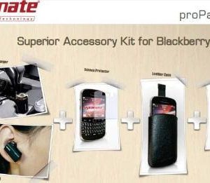 Promate Propack.9900 Blackberry 9900 Kit - Image 1