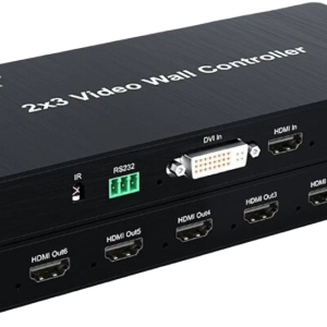 UniQue 2x3 HDMI Video Wall Controller - Image 1