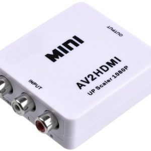 UniQue Mini AV To HDMI Video Convertor - Image 1