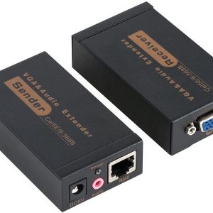 UniQue 100M 1080P VGA And Audio Extender - Image 1