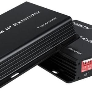 UniQue 300M HDMI KVM IP Transmitter And Receiver Extender - Image 1