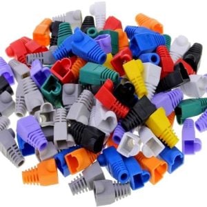 Netix RJ45 Multi Color 100 Pieces Rubber Boots - Image 1