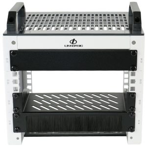 Linkbasic 4U Desktop 10-inch Mini Rack - Image 1