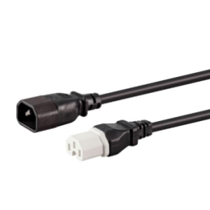 Cable Assemble 3 Meter Kettle Male To Female Power Cable - Image 1