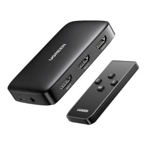UGREEN CM332 3-in-1 HDMI 1.4 Switch 4K - Image 1