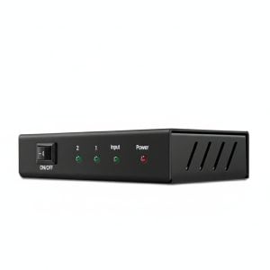 UGREEN 1x 2 HDMI Splitter 4K 30Hz 3D – Black - Image 1