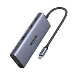 UGREEN CM639 100W PD 10-in-1 USB Type-C Hub - Image 1