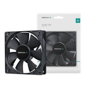 DeepCool XFAN 120mm Case Fan - Black - Image 1