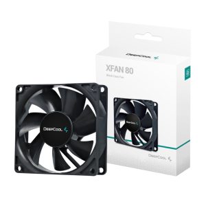 DeepCool XFAN 80mm Case Fan - Black - Image 1