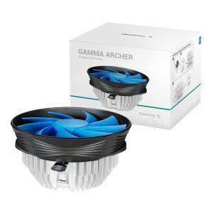 DeepCool Gamma Archer 120mm CPU Cooler - Black/Blue - Image 1