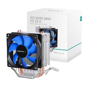 DeepCool Ice Edge Mini FS V2.0 80mm CPU Air Cooler - Blue - Image 1