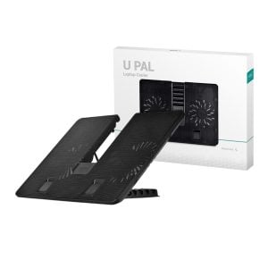 DeepCool U PAL Dual Fan Notebook Cooling Stand - Image 1