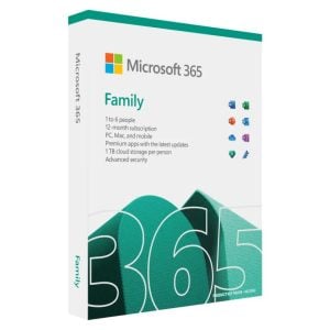 Microsoft M365 Family English Subscri 1Yr Africa only Medialess - Image 1
