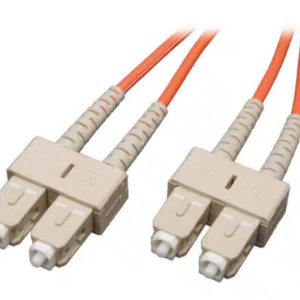 Power Cord LC-LC Duplex 3m OM4 - Image 1