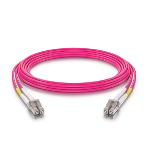 Power Cord LC-LC Duplex 5m OM4 - Image 1