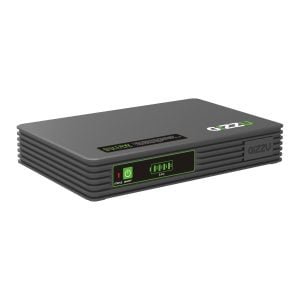 Gizzu SURF Simple 18W 55Wh LiFePO4 MINI DC UPS - Black - Image 1
