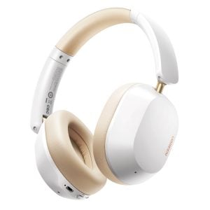 UGREEN HiTune Max 5C Hybrid ANC Headphones–White - Image 1