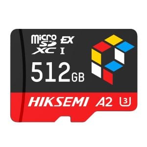 Hiksemi Future PRO 512GB MicroSD EXPRESS PCIE 3x1 TLC (Without Adapter) - Image 1