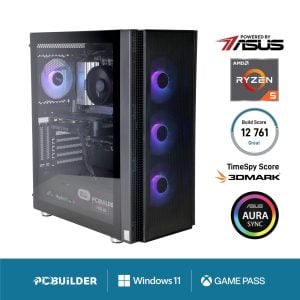 PCBuilder Ryzen 5 8400F OBLIVION Windows 11 Gaming PC - Image 1