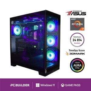 PCBuilder Ryzen 7 9700X VALOUR Windows 11 Gaming PC - Image 1