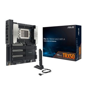 Asus Pro WS TRX50-SAGE WIFI A sTR5 CEB Motherboard - Image 1