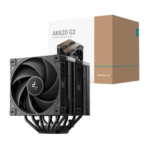 DeepCool AK620 G2 120mm CPU Air Cooler - Black - Image 1