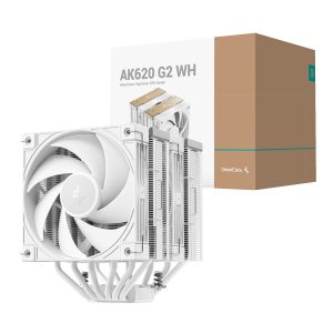 DeepCool AK620 G2 120mm CPU Air Cooler - White - Image 1
