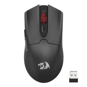 Redragon FYZU M995 PRO Wireless Gaming Mouse - Black - Image 1