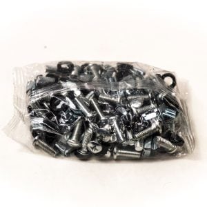 Acconet Cage Nuts for Server Rack & Wall Boxes, 50 per packet - Image 1