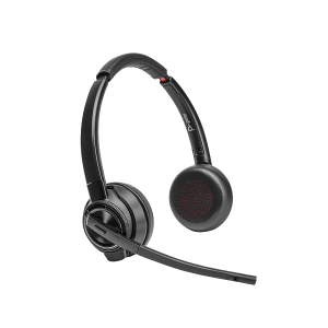 Poly Savi 8420 Office Stereo DECT 1880-1900MHz Headset - Image 1