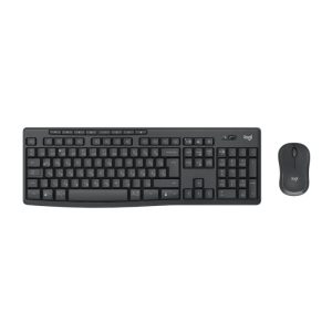 Logitech MK370 Combo for Business - GRAPHITE - BT - DONGLE - Image 1