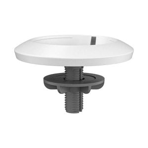 Logitech Rally Mic Pod Mount - White - Image 1