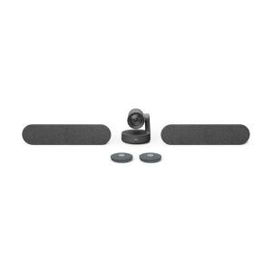 Logitech Rally Premier Modular Video Conferencing System for Large and Extra Large Rooms, incl. Rally Cam, 1x Speaker, 1x Mic Pod, Rally Display Hub, Rally Table Hub - Image 1