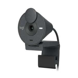 Logitech Brio 305 Full HD 1080p Business Webcam, USB-C - Graphite - Image 1