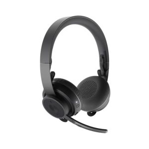 Logitech Zone Wireless Bluetooth Headset, MS Teams Certified - Graphite - Image 1
