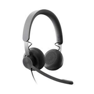 Logitech Zone Wired Teams - GRAPHITE - USB - N/A - EMEA-914 - TEAMS - Image 1
