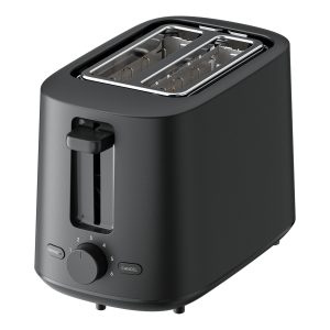 Xiaomi Dual Wide-Slot Toaster-Black - Image 1